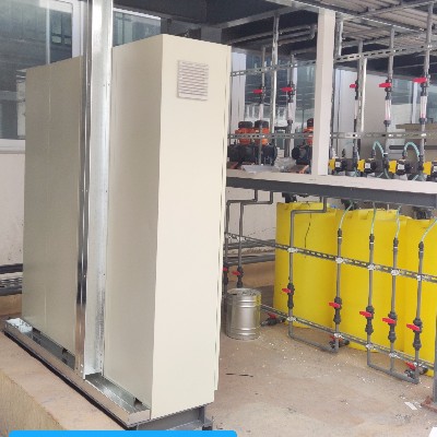 河北廊坊有研稀土高技術5噸/日電鍍廢水處理工程